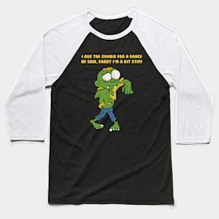 Zombie Dance Baseball T-Shirt